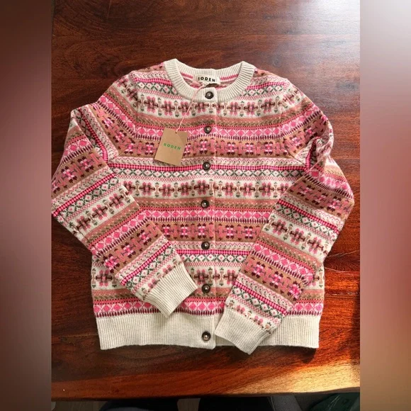 Boden Edie Fair Isle Sweater - Picture 1 of 3